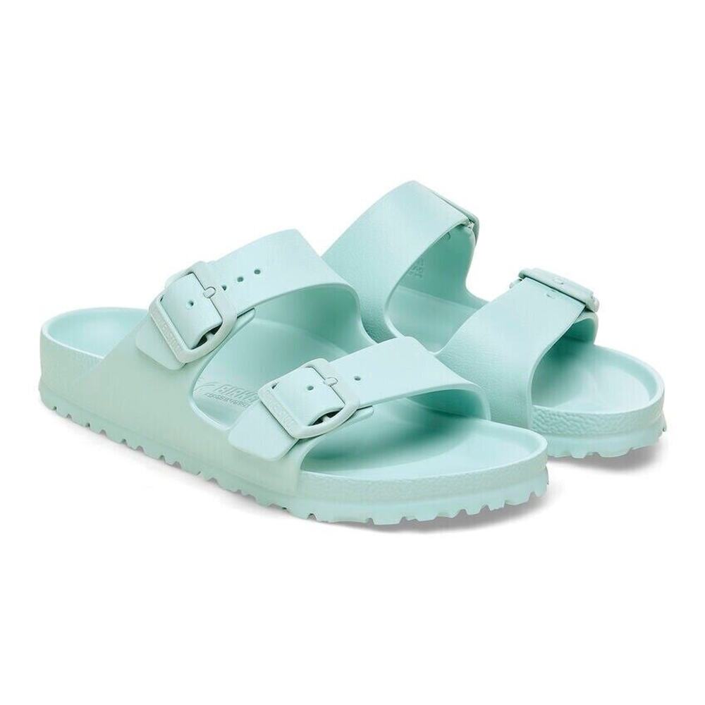Birkenstock Women's Sandals in Light Mint